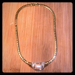 Costume Rhinestone Necklace
